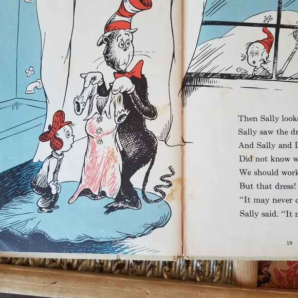 Dr. Seuss Ist print The Cat in the Hat Comes Back - Picture 7 of 10